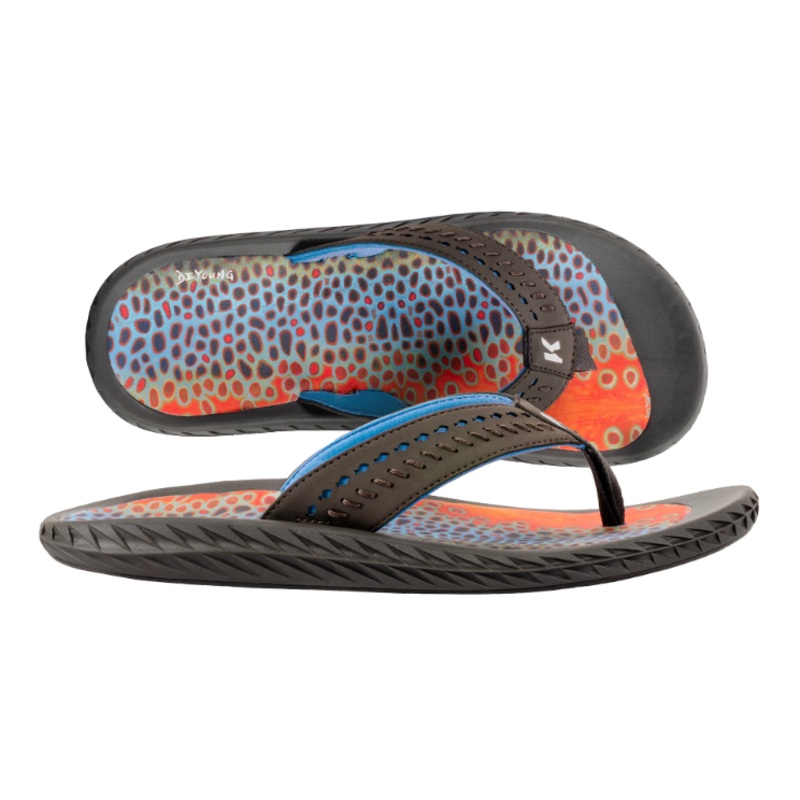 Korkers - Fish Flip - Brown Trout