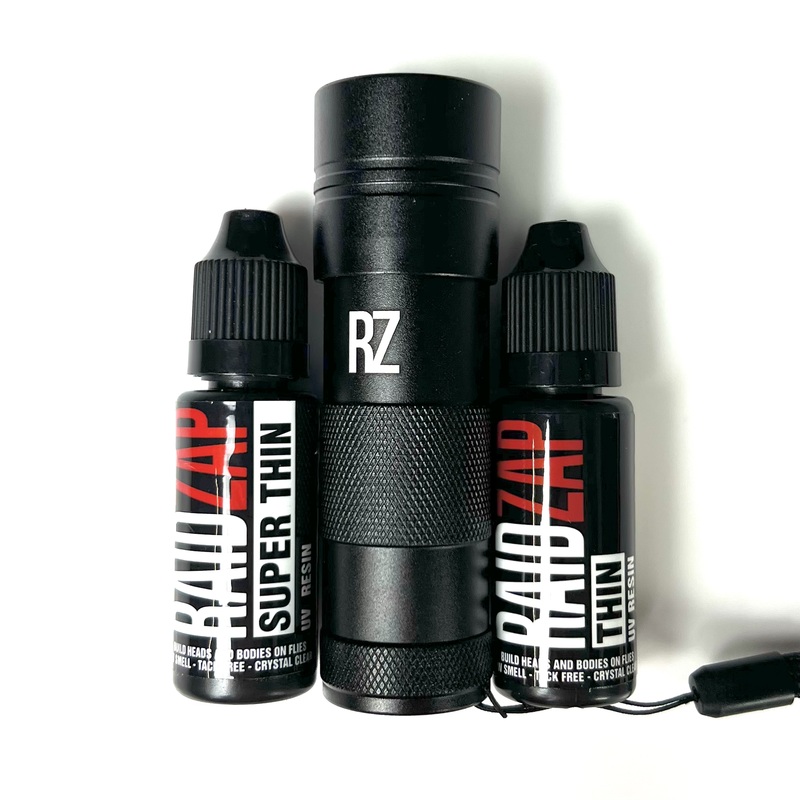 RaidZap Starter Pack - UV Resin