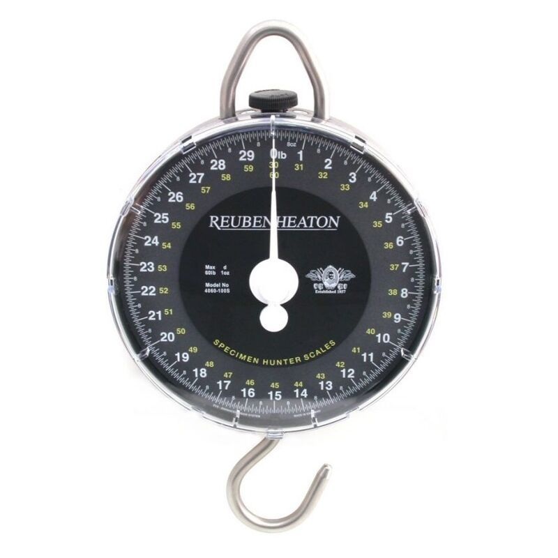 Reuben Heaton Specimen Hunter Scales 60lb