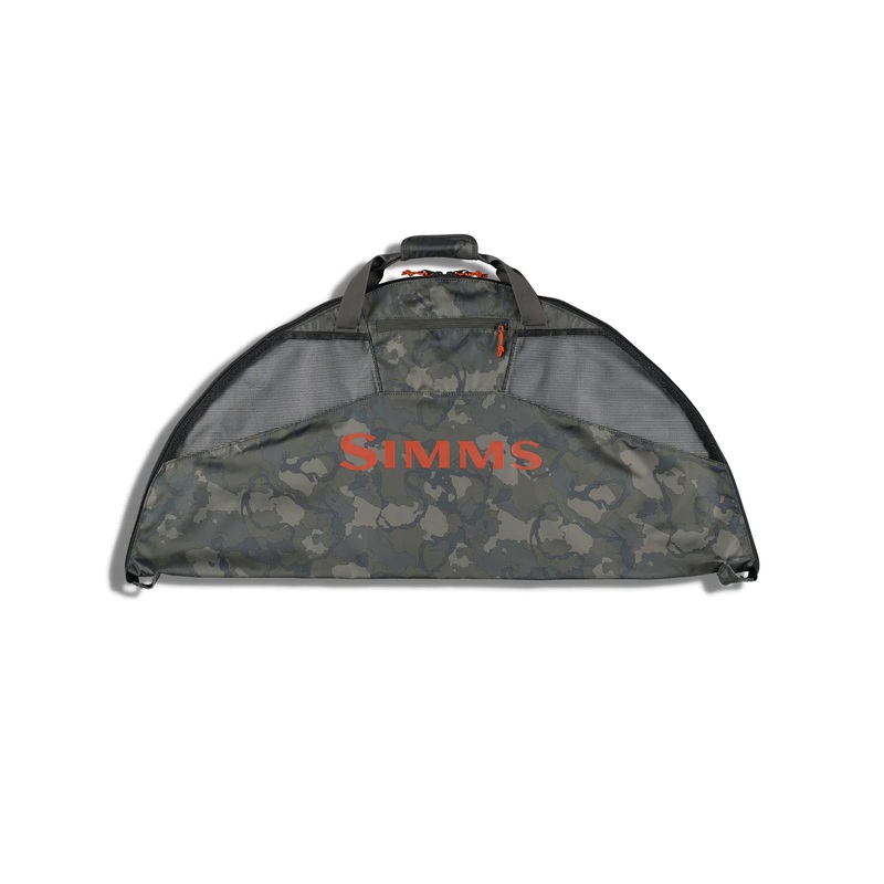 Simms - Taco Wader Bag - Regiment Camo Olive Drab