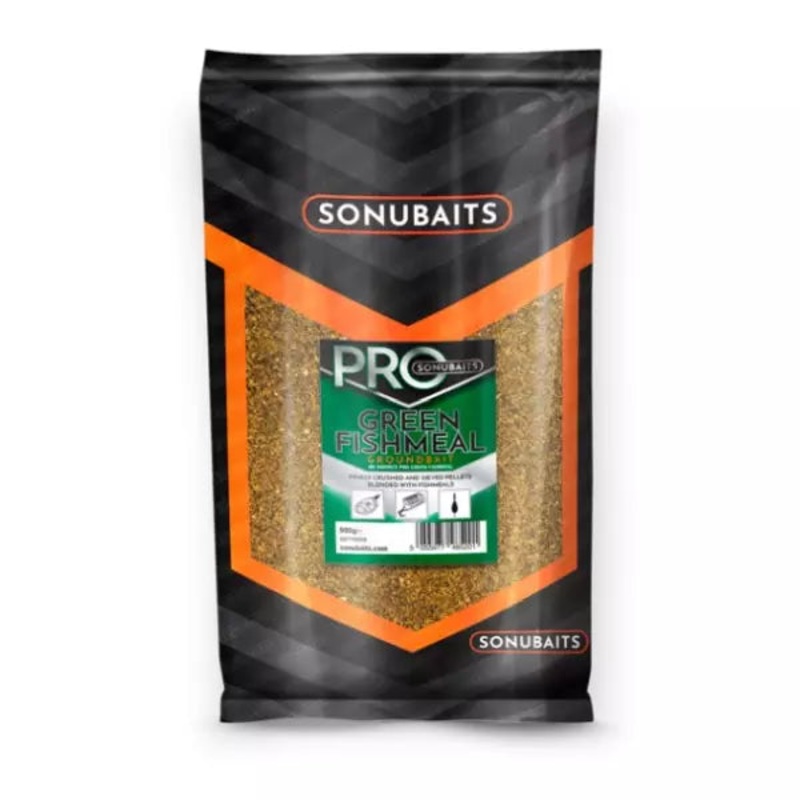 Sonubaits Pro Green Fishmeal Groundbait