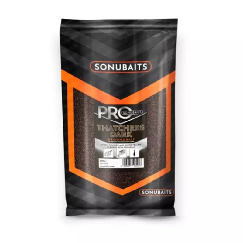 Sonubaits Pro Thatchers Dark Groundbait