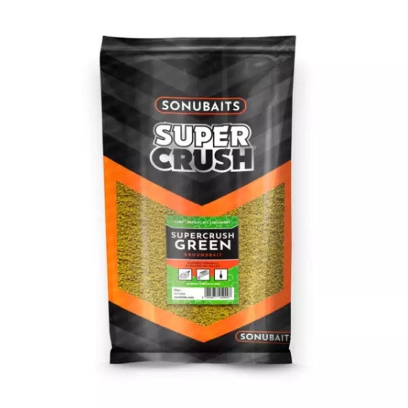 Sonubaits Super Crush Green Groundbait