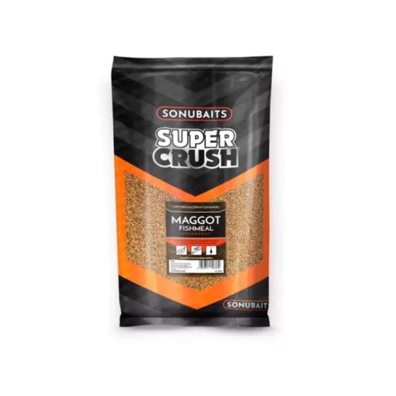Sonubaits Super Crush Maggot Fishmeal Groundbait