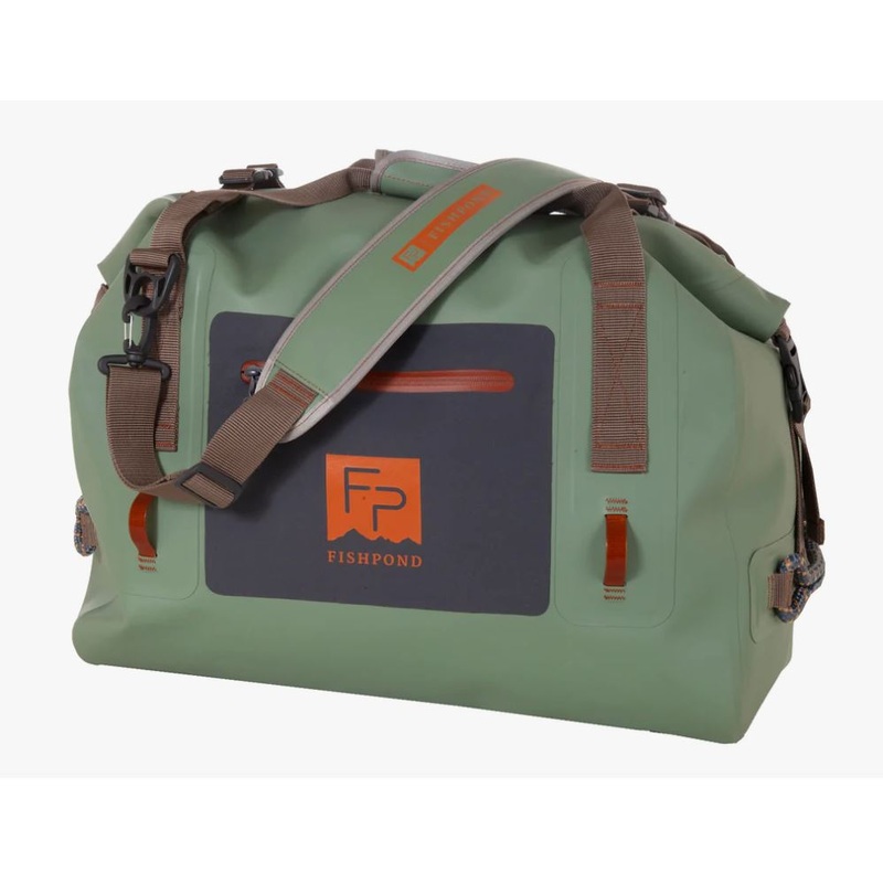 Thunderhead Roll Top Duffel - Eco Yucca
