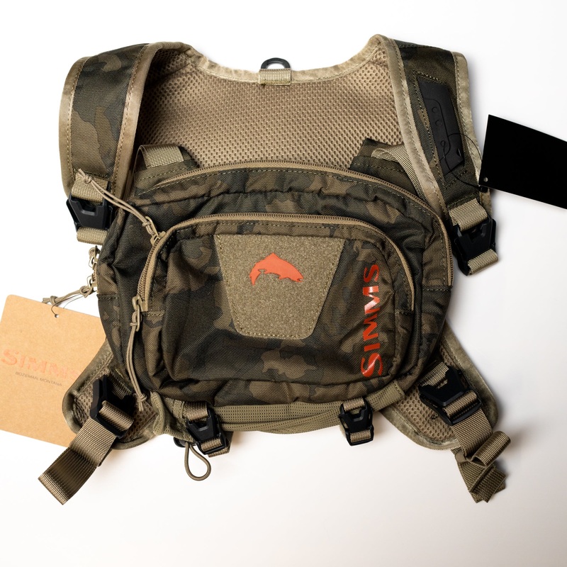 Tributary Hybrid Chest Pack - Regiment Camo Olive Drab