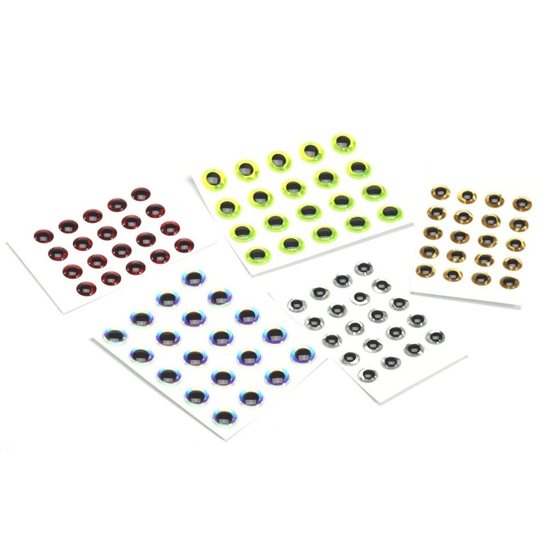 3D Holographic Eyes