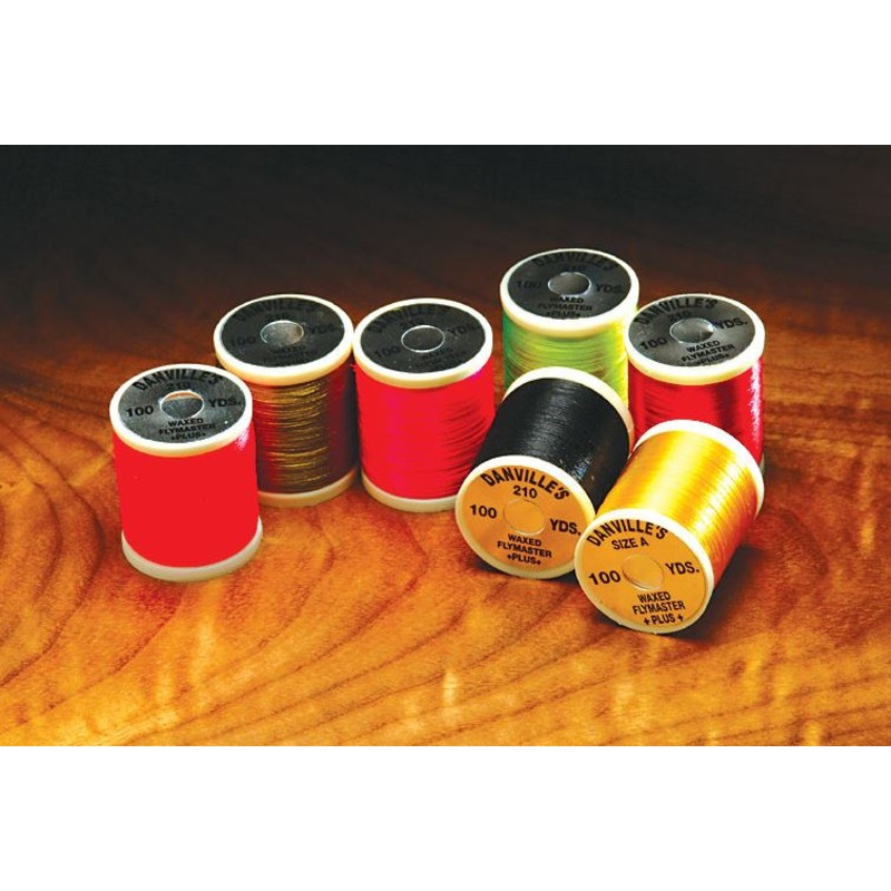 Danville Flat Waxed Nylon Thread - 210 Denier
