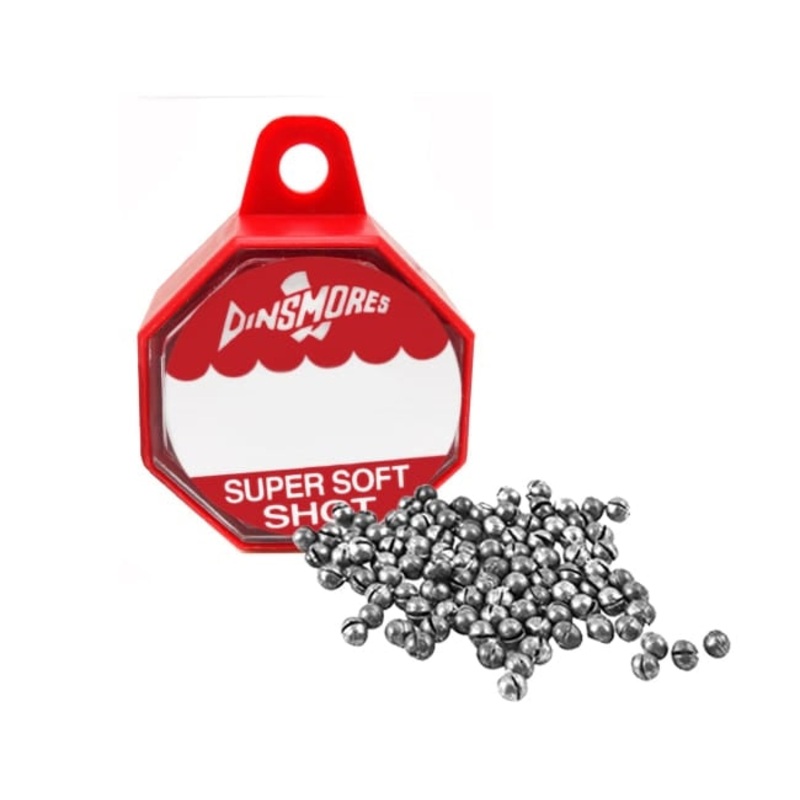 Dinsmore Super Soft Split Shot Lead