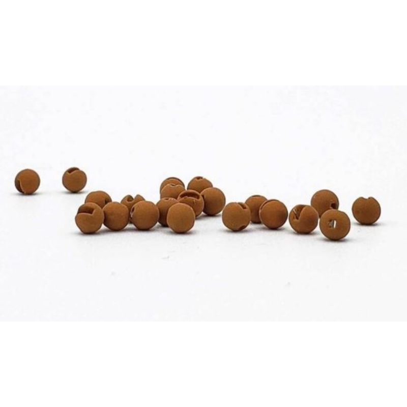 Firehole Stones Matte Slotted Tungsten Beads