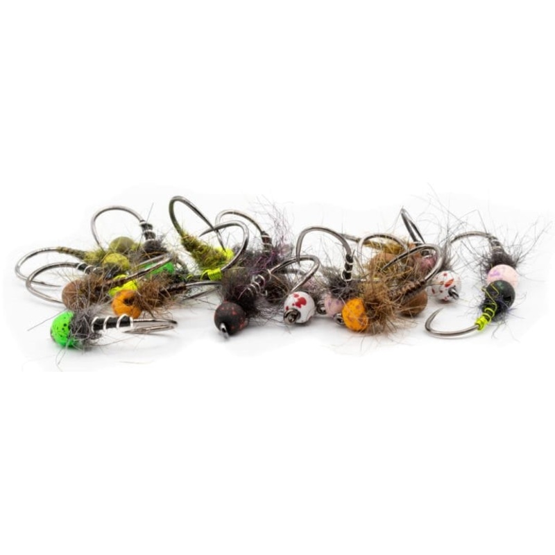 Firehole Stones Speckled Tungsten Beads