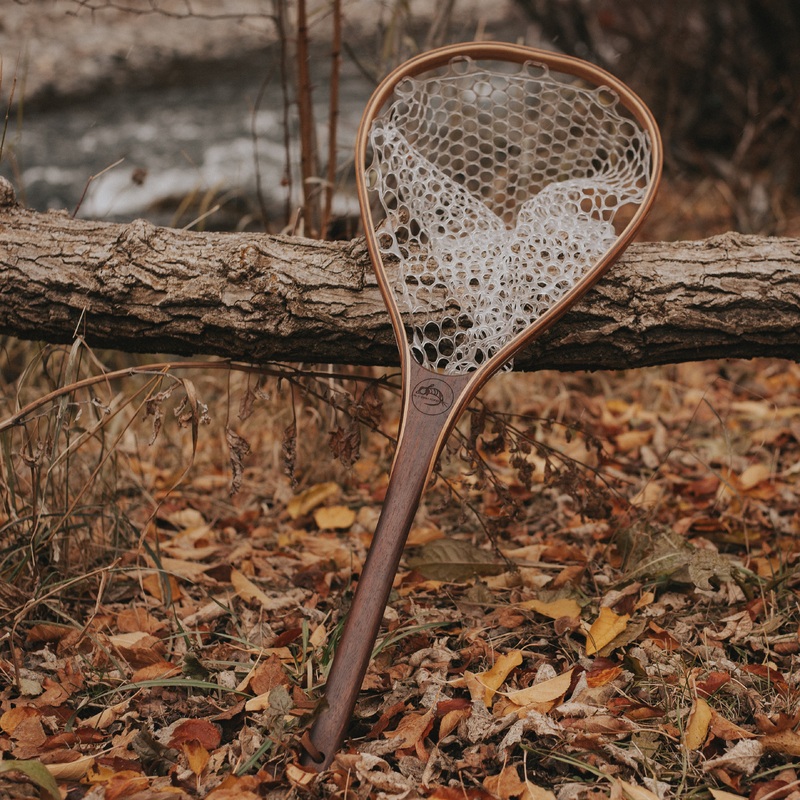 Fly Fish Food Logo - Fat Jake Custom Wood Net