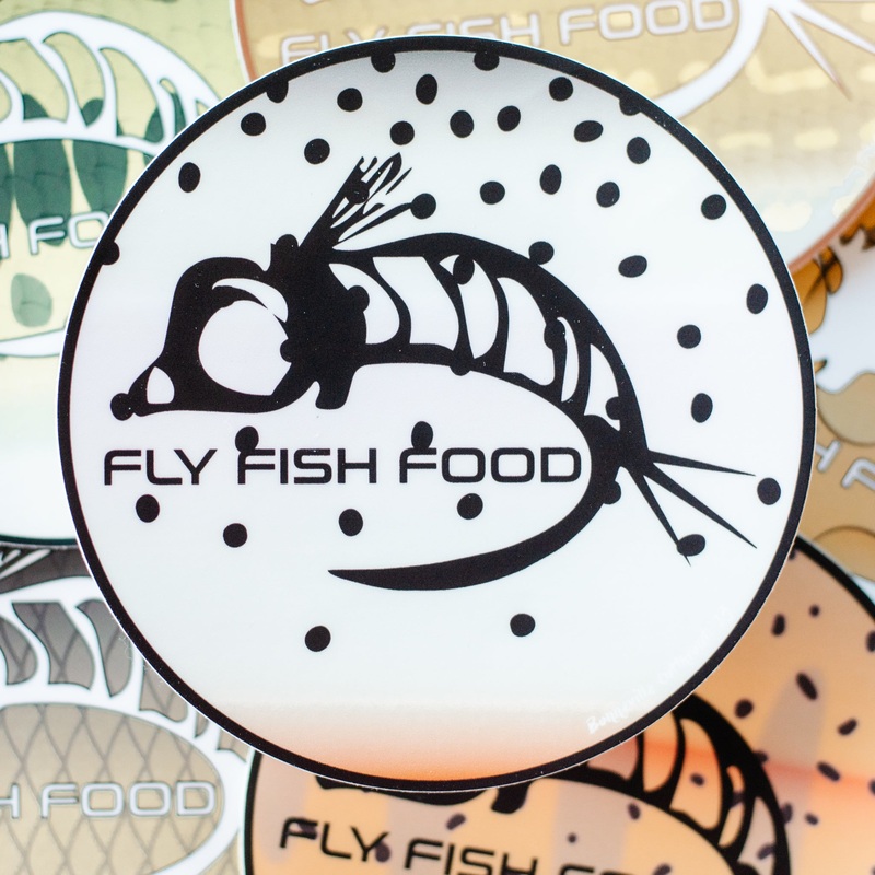 Fly Fish Food Sticker - Bonneville Cutthroat Trout (4")