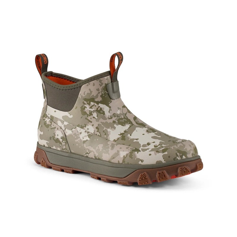 Grundens Deviation 6" Ankle Boot - Forest Camo