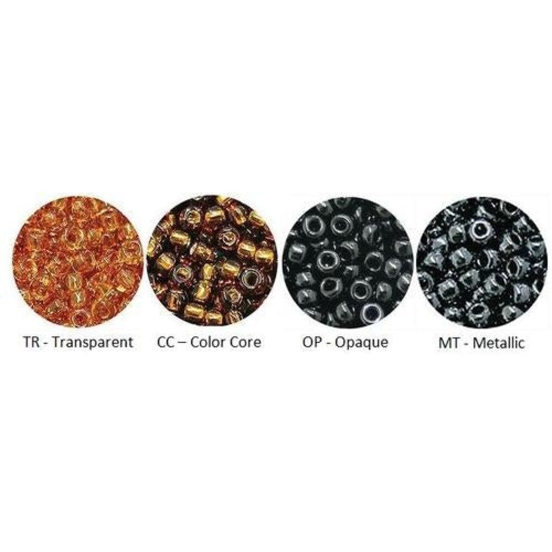 Killer Caddis Glass Beads - X-Large