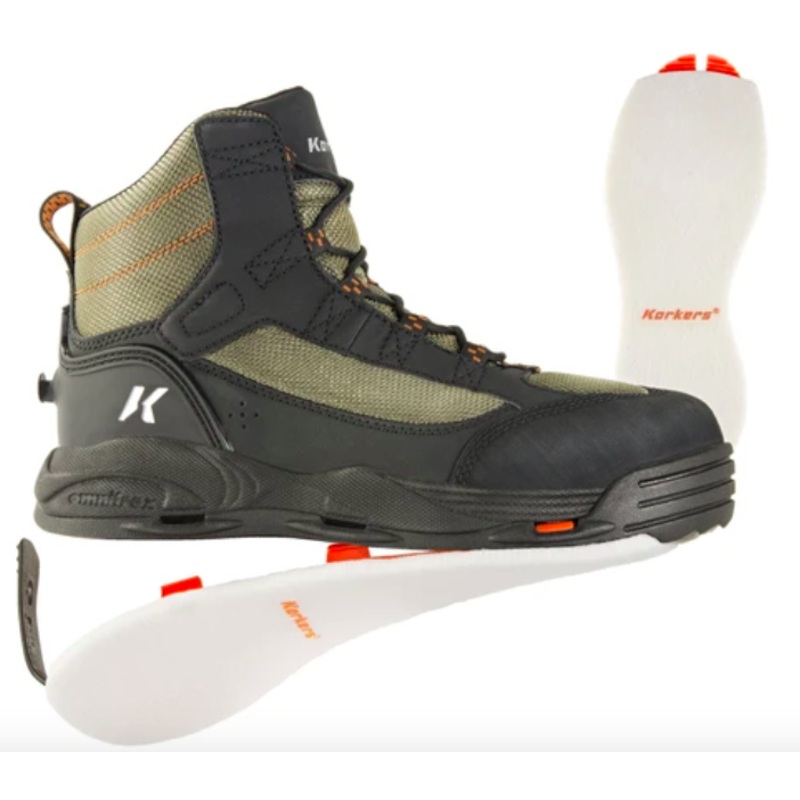 Korkers Greenback Wading Boot - Felt Sole