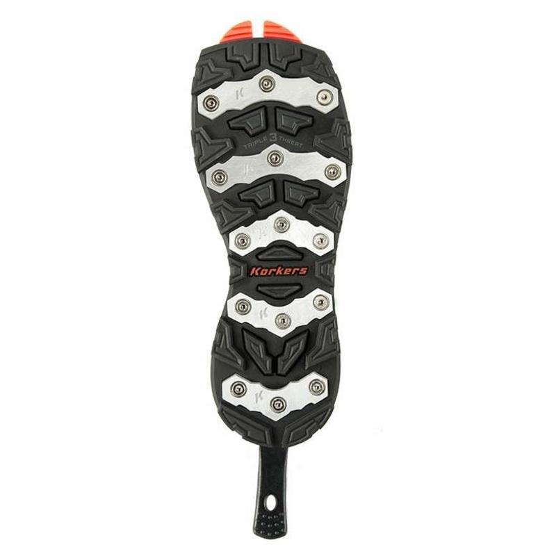 Korkers OmniTrax v3.0 Triple Threat Aluminum Bar Soles