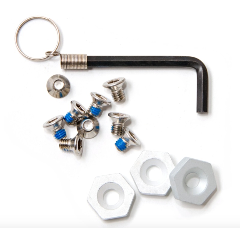 Korkers Triple Threat Aluminum Hex Disc Kit