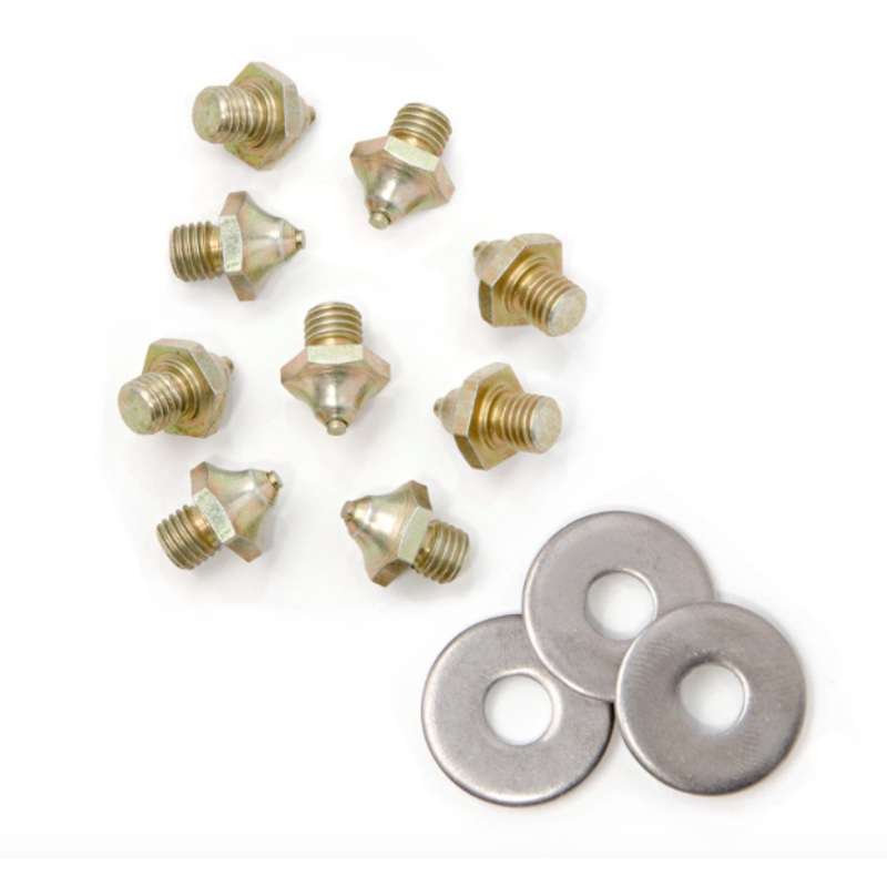 Korkers Triple Threat Carbide Spike Kit