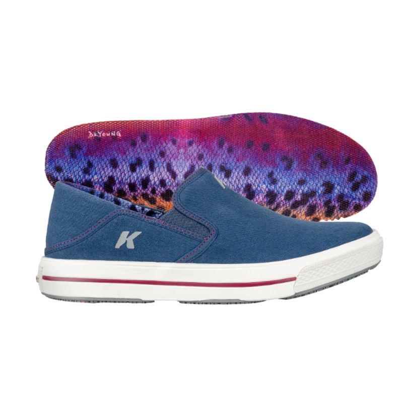 Korkers - Women's Fish Moc - Rainbow Trout