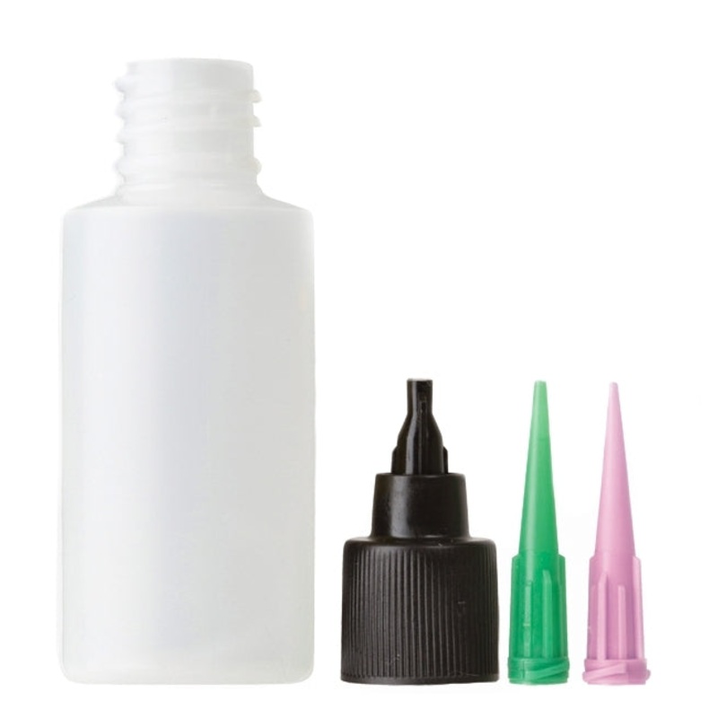 Loon Applicator Bottle, Cap & Needles