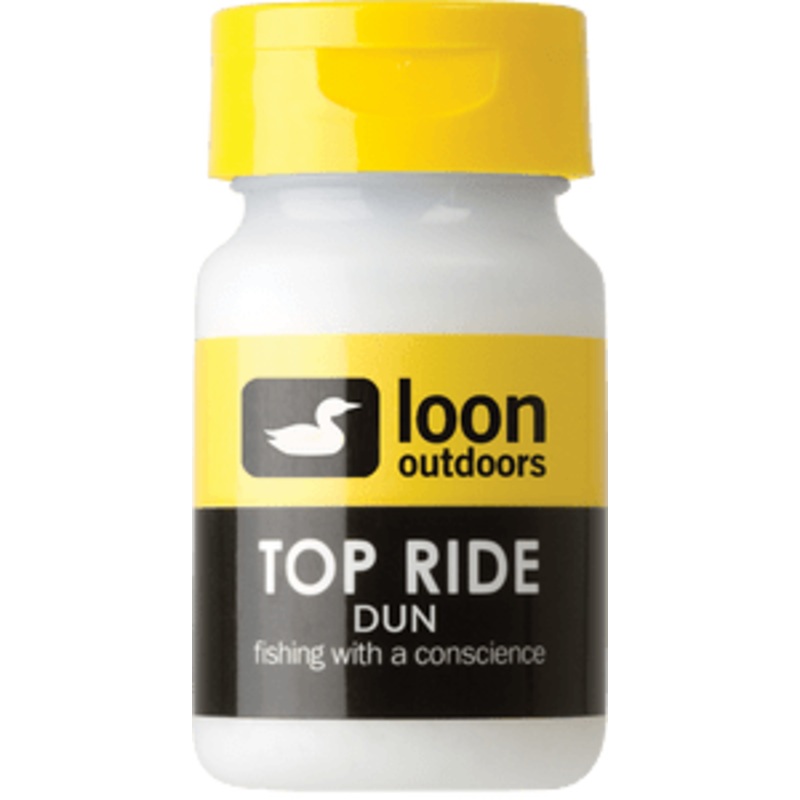 Loon Top Ride Powder Floatant & Desiccant - Dun