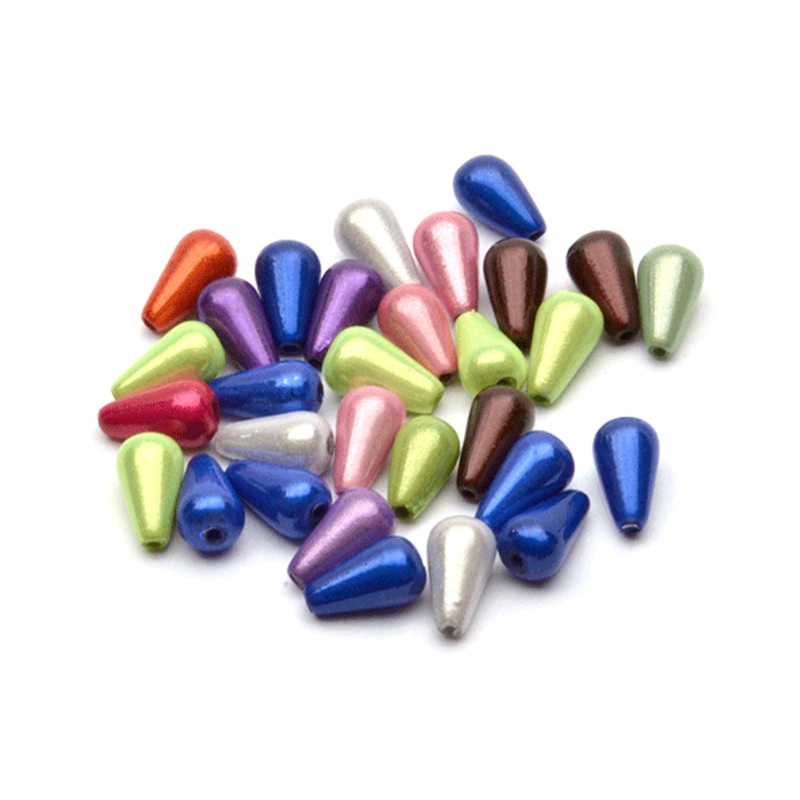 MFC Teardrop Streamer Beads