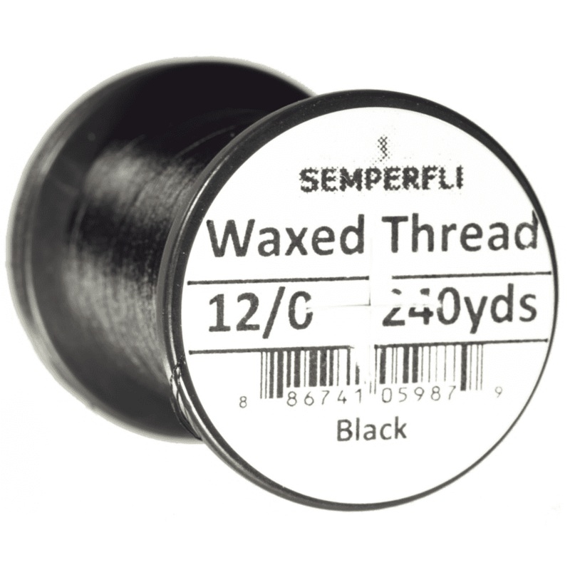 Semperfli Classic Waxed Thread - 12/0 Bulk Spool