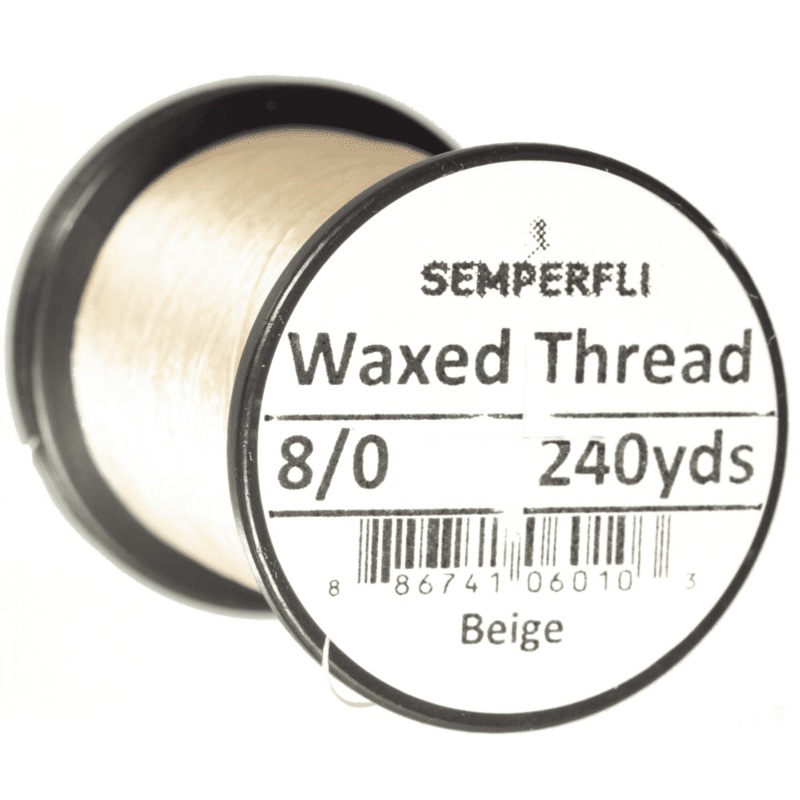 Semperfli Classic Waxed Thread - 8/0 Bulk Spool