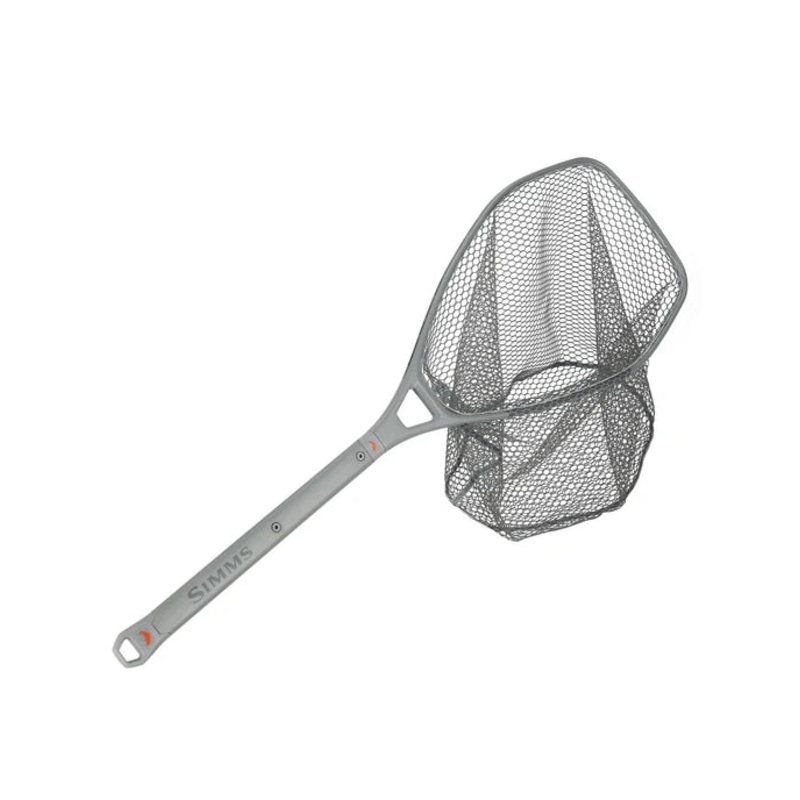 Simms - Daymaker Boat Net - Short Handle - Pewter