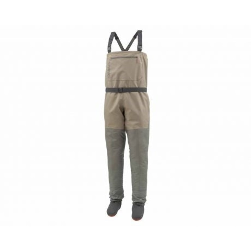 Simms - M's Tributary Waders Stockingfoot - Tan (old model)