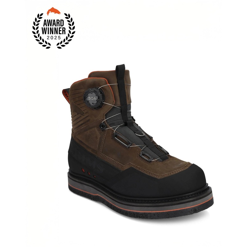Simms - Men's G3 Guide BOA Boot Felt - Hickory