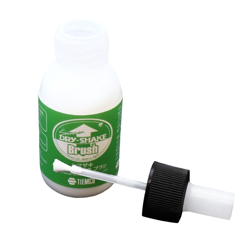 Umpqua Shimazaki Dry Shake w/ Brush