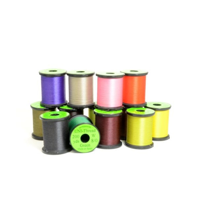 8/0 UNI-Thread Waxed Midge