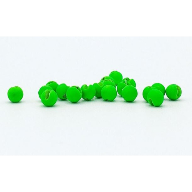 Firehole Stones Neon Matte Slotted Tungsten Beads