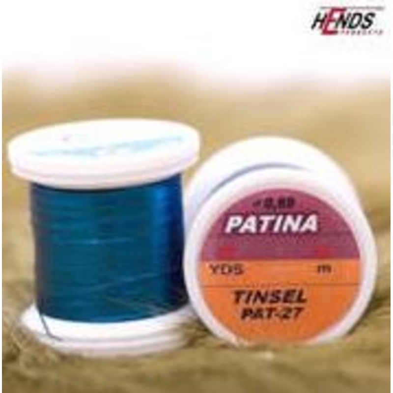 Hends Flat Patina Tinsel