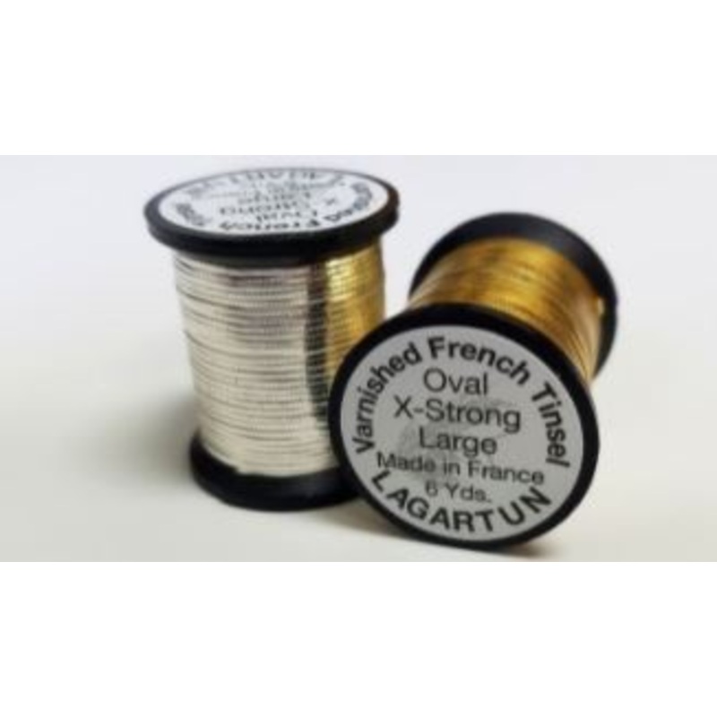Lagartun Metal Oval Tinsel