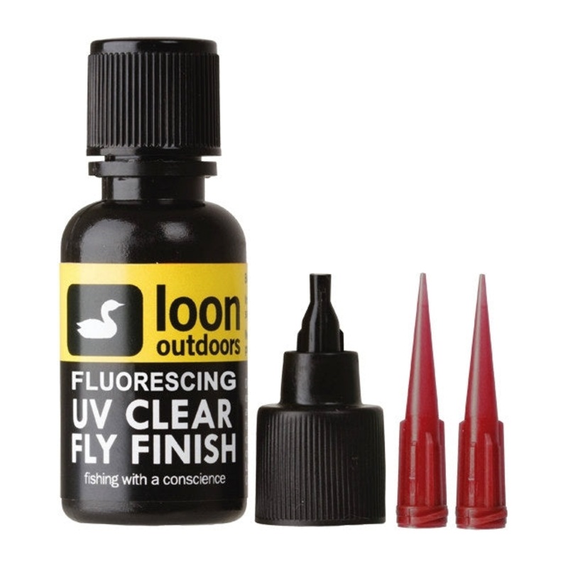 Loon Fluorescing UV Clear Fly Finish (1/2oz)