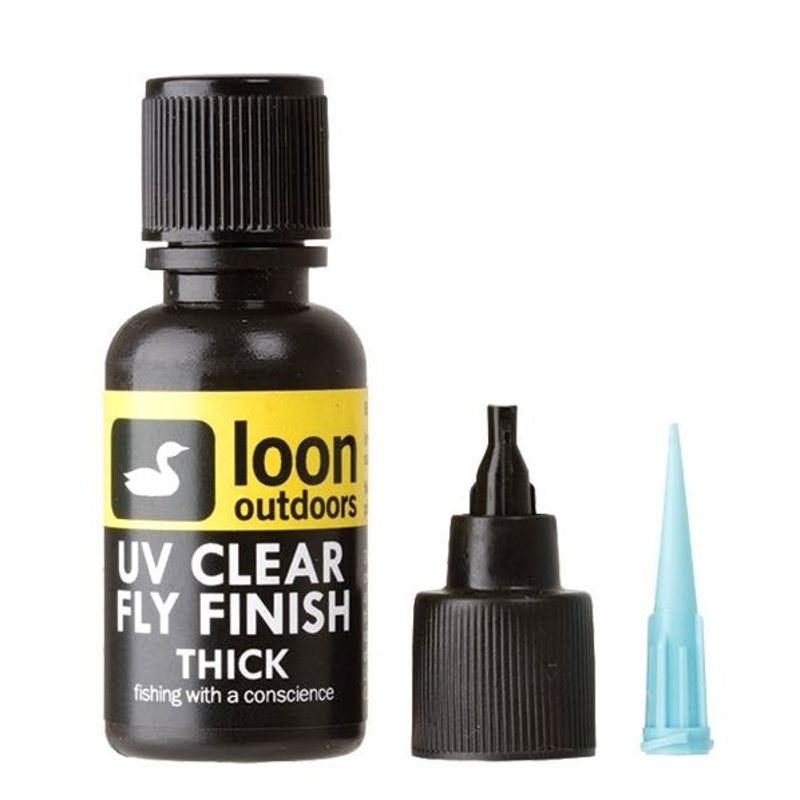 Loon UV Clear Fly Finish - Thick (1/2 oz)