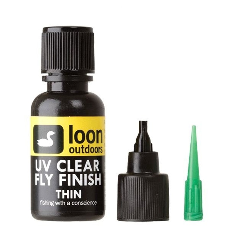 Loon UV Clear Fly Finish - Thin (1/2 oz)