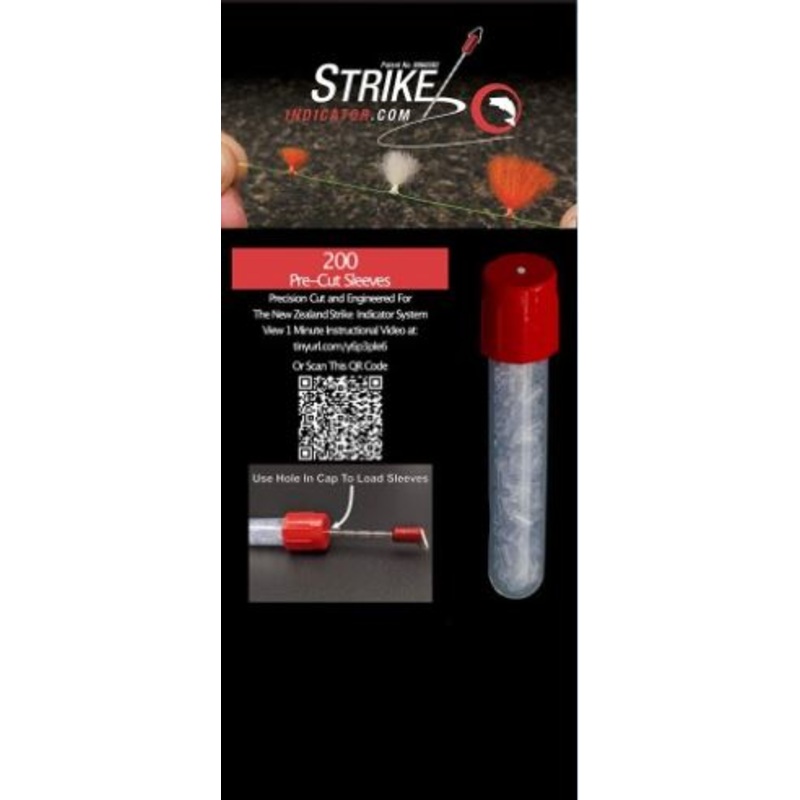New Zealand Strike Indicator Pre-Cut Sleeves