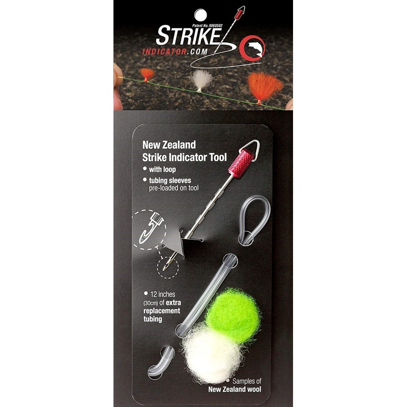 New Zealand Wool Strike Indicator Kit