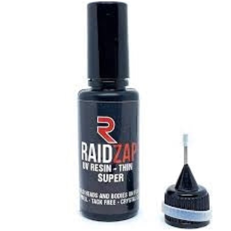 Raidzap UV Resin - Super Thin