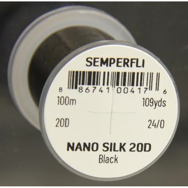 Semperfli Nano Silk 20D 24/0
