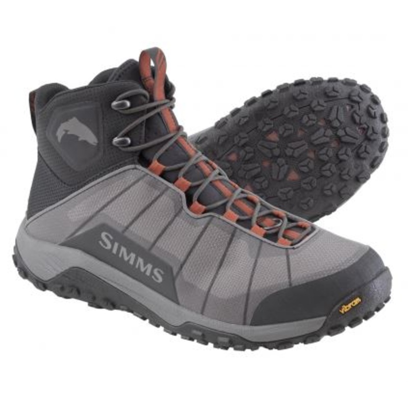 Simms - Flyweight Boot - Vibram Sole - Steel Grey