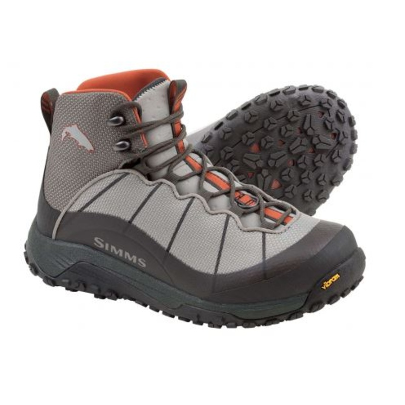Simms -  Women's Flyweight Wading Boot - Cinder -  Vibram Sole