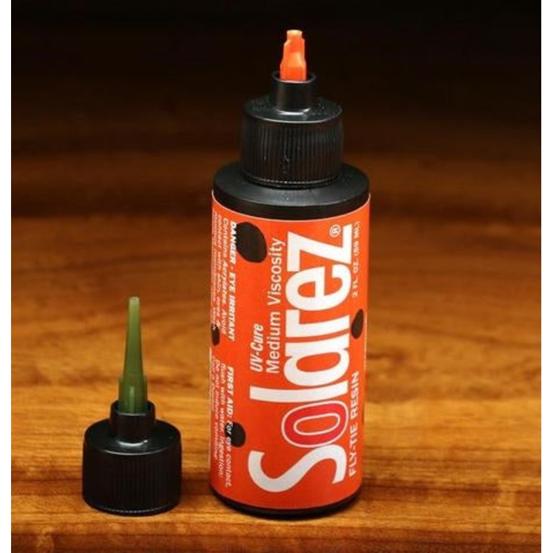 Solarez UV Cure Resin - Medium Hard 2 oz