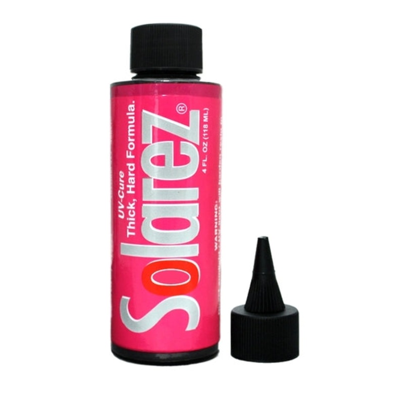 Solarez UV Cure Resin - Thick Hard 4 oz