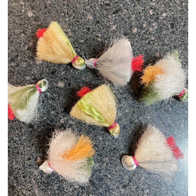 5 Pack - Multi Color Yarn Strike Indicator