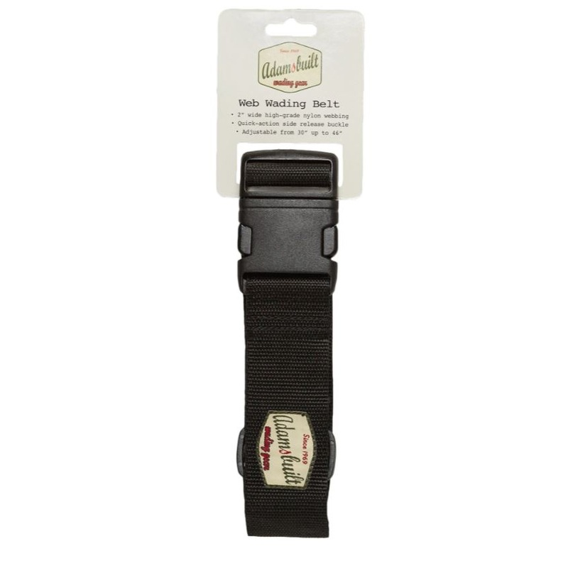 Adamsbuilt Web Wading Belt